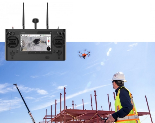 Yuneec H520 RTK mit STS16 im Einsatz